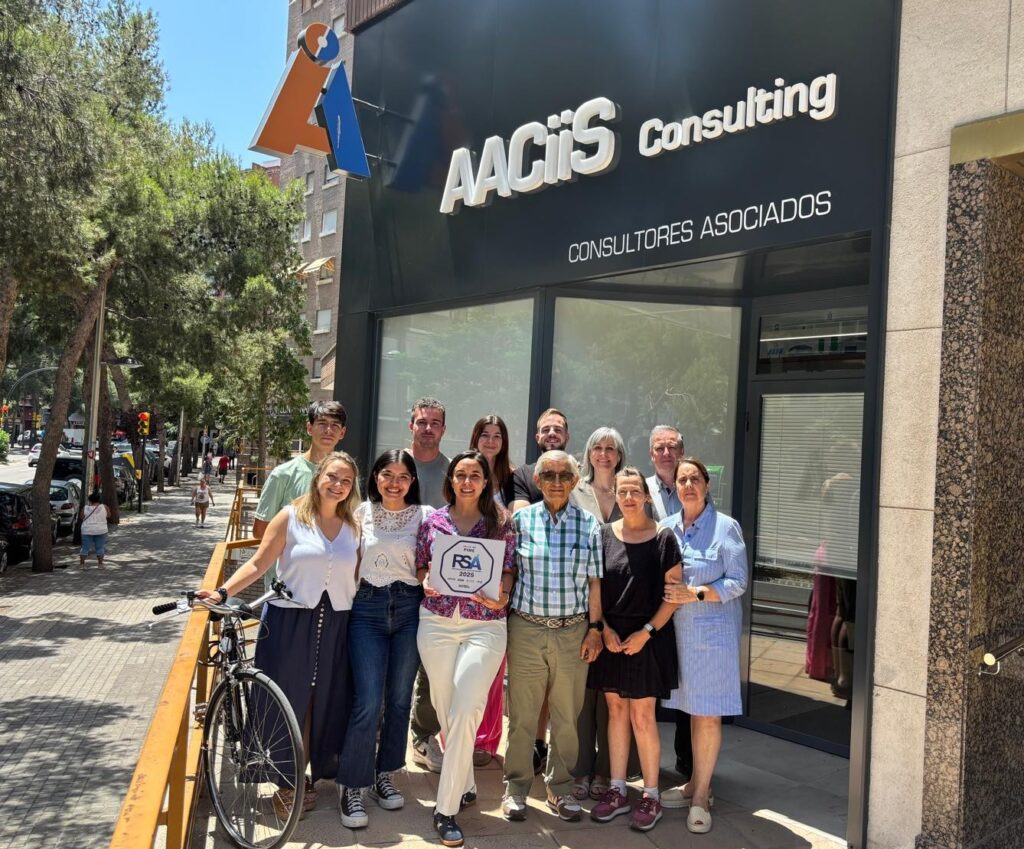 AACiiS Consulting ha obtenido el Sello RSA PYMES 2025